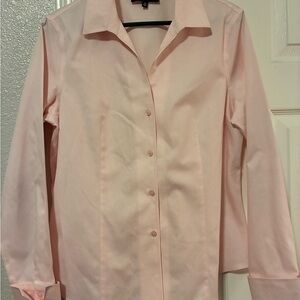 Jones New York Pink Button Down Shirt